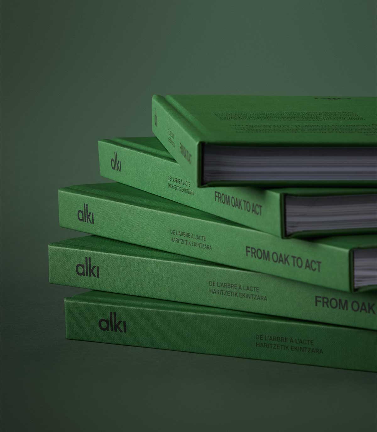 Alki publishes its manifesto book: "From Oak to Act"