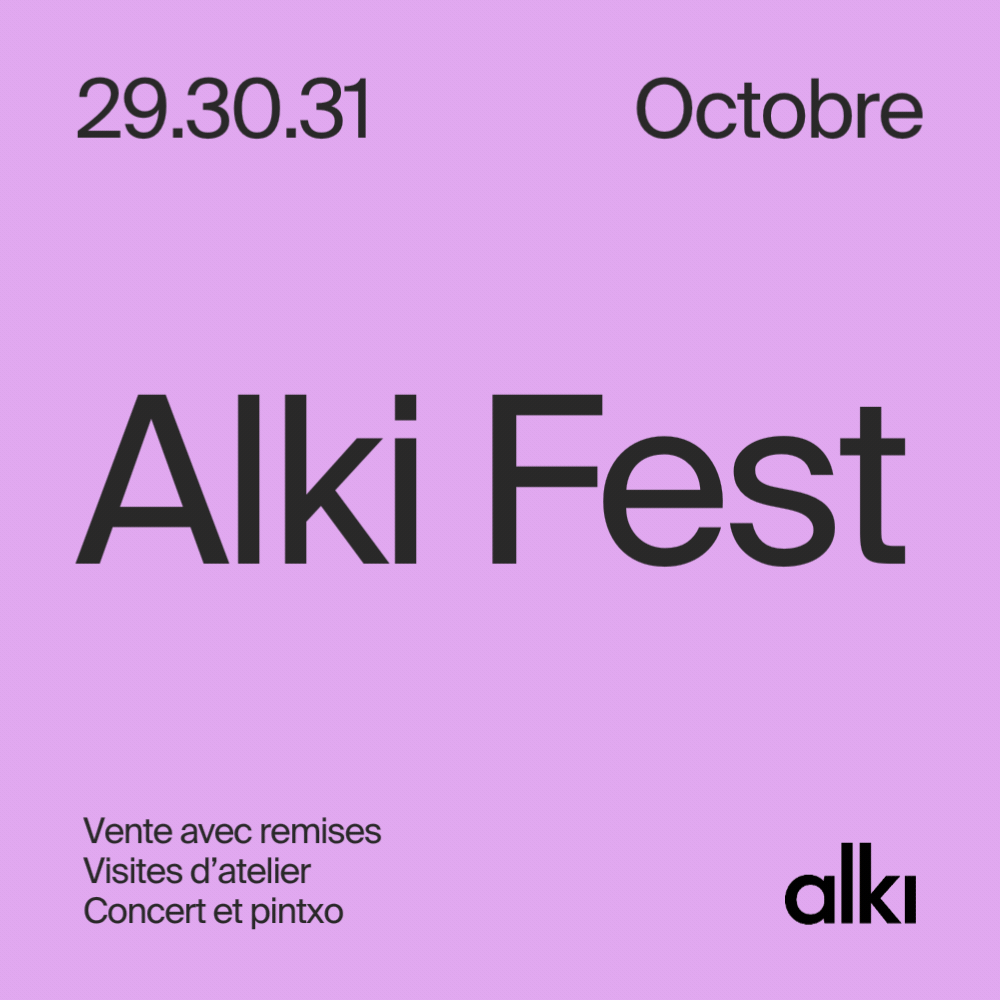 Portes ouvertes & vente exceptionnelle : bienvenue à Alki Fest !
