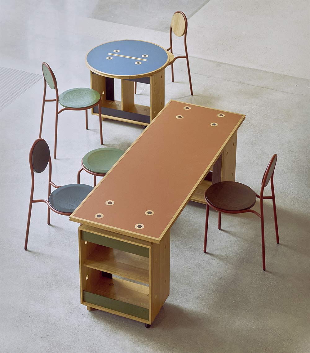 Bildua, une collection créée pour la Galerie nationale du design
