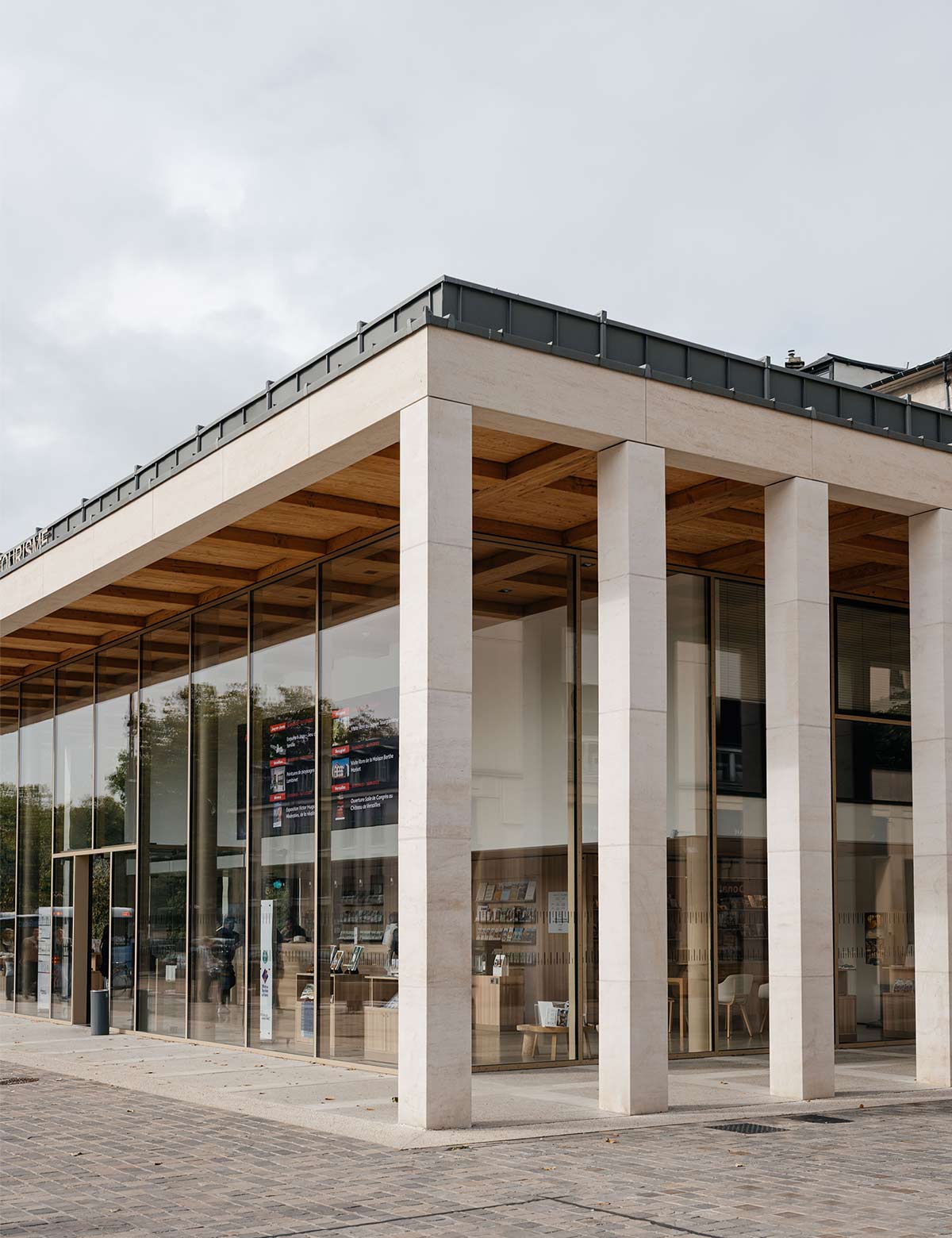 Office de Tourisme - Versailles