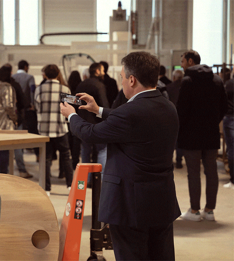 Visite guidée dans notre atelier
