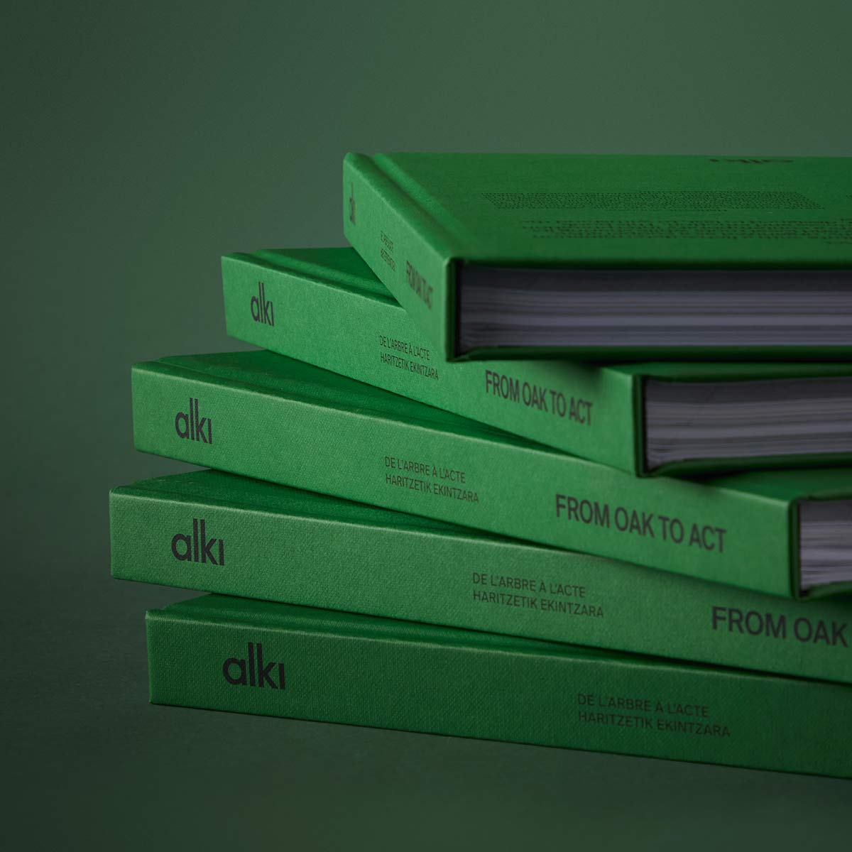 Livre De l'arbre à l'acte