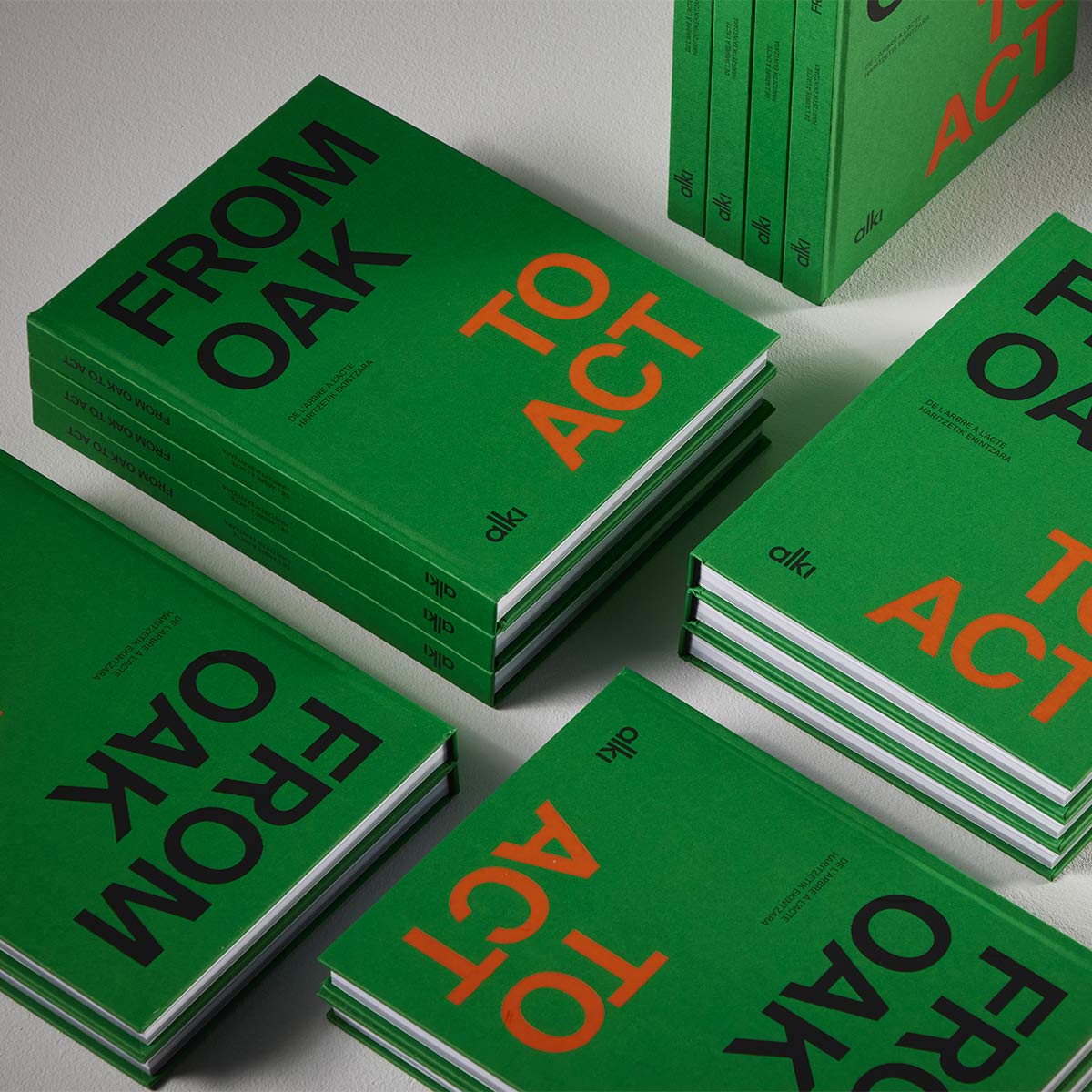 Livre De l'arbre à l'acte