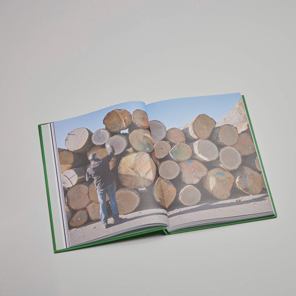 Livre De l'arbre à l'acte