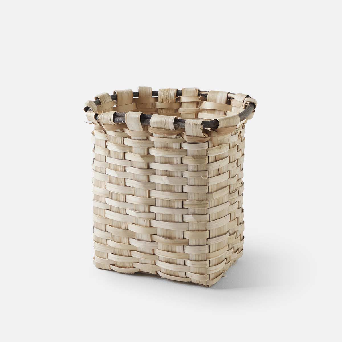 Chestnut Paper Basket