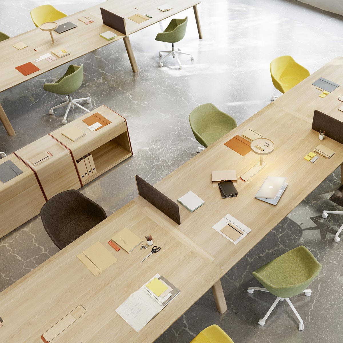 Heldu Co-working Table – Alki Fr