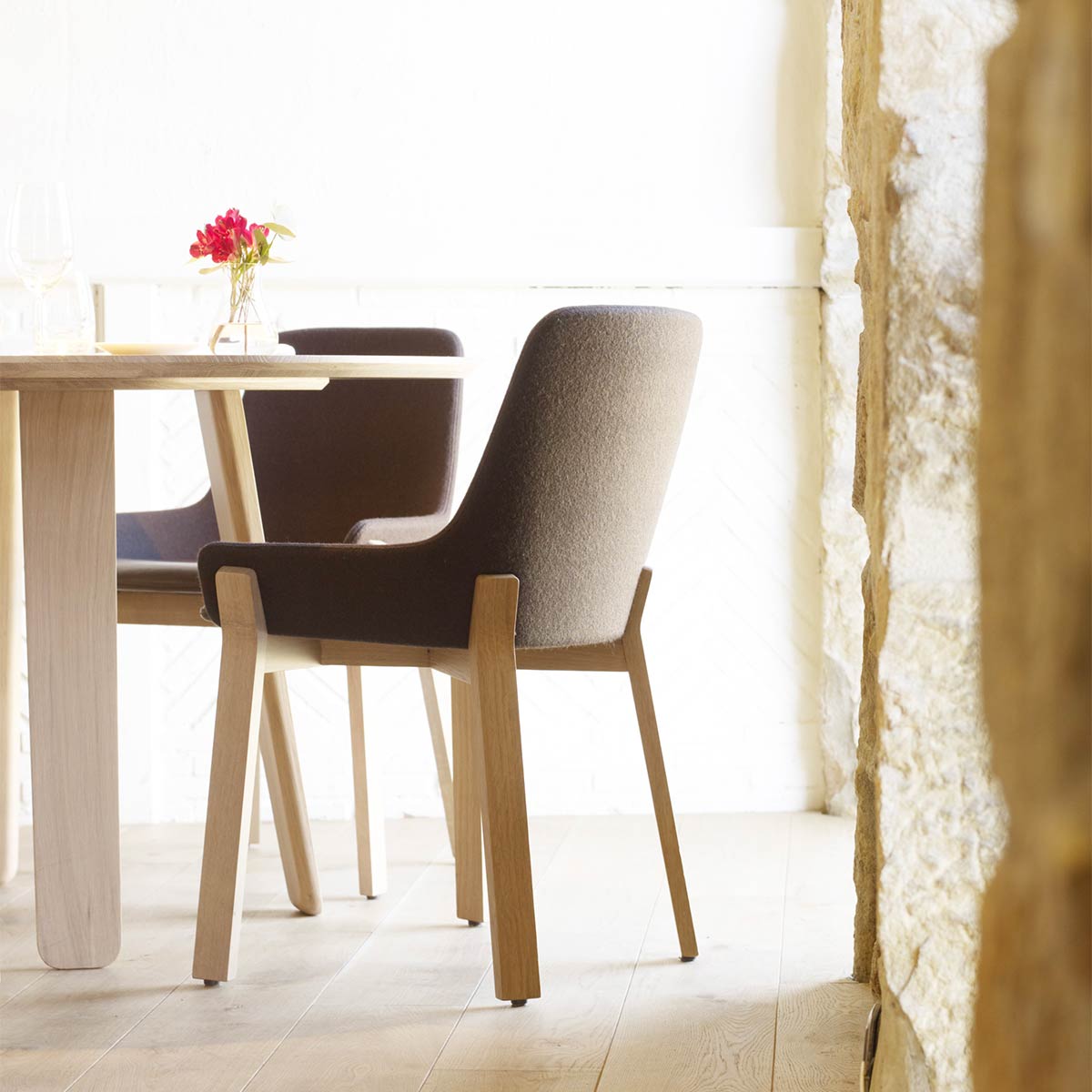 Koila chair upholstered shell I ALKI – Alki Fr