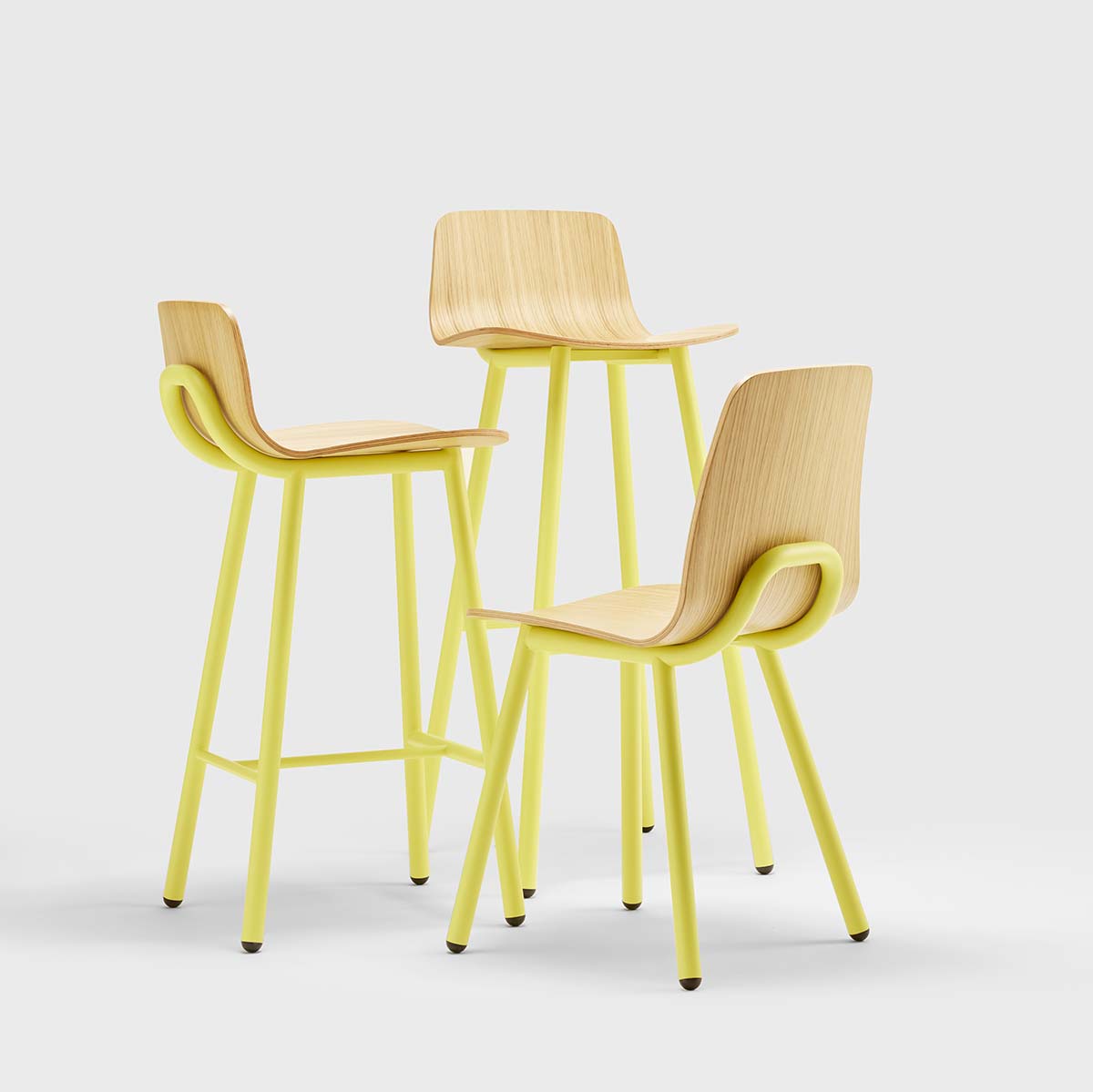 Tabouret haut Kuskoa M