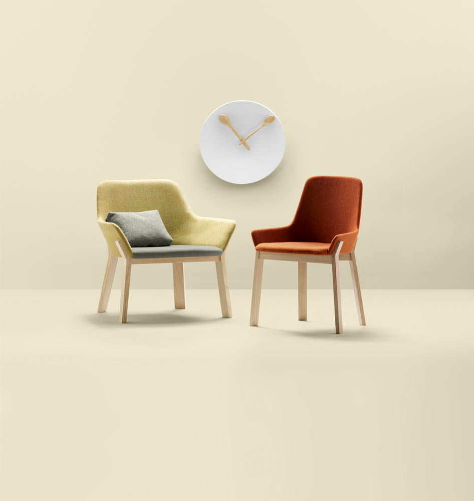 Koila chair upholstered seat I ALKI – Alki Fr
